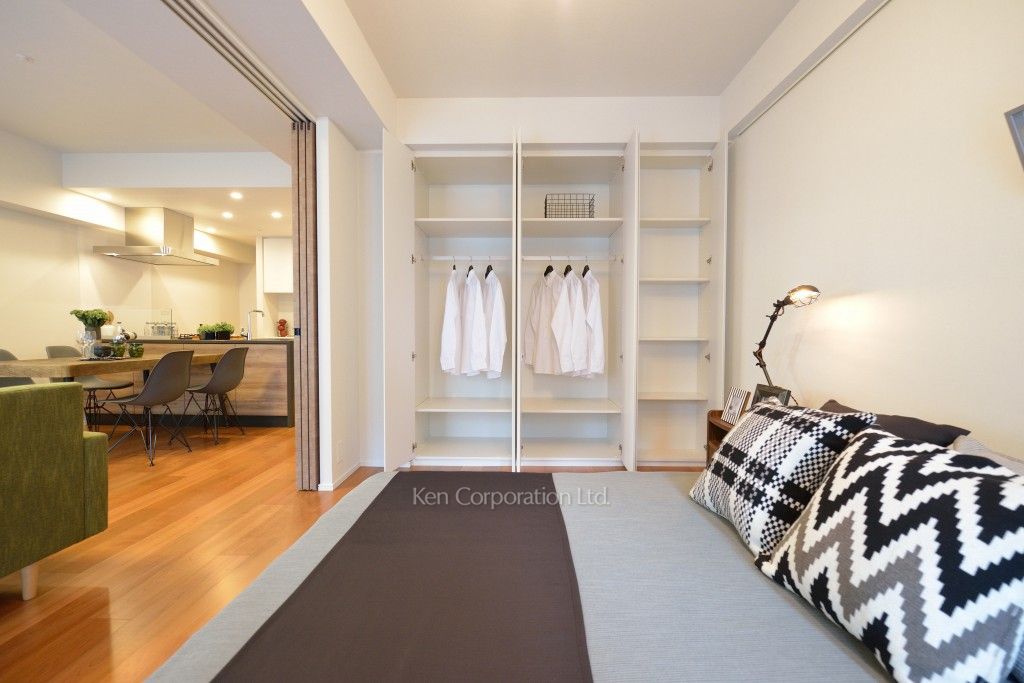 KDXレジデンス恵比寿の写真 クローゼット ※5階の同じ間取タイプを撮影。仕様が異なることがあります。