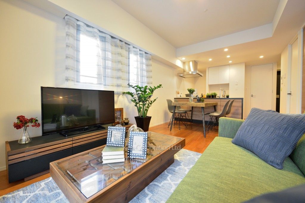 KDXレジデンス恵比寿の写真 居室（LDなど） ※5階の同じ間取タイプを撮影。仕様が異なることがあります。