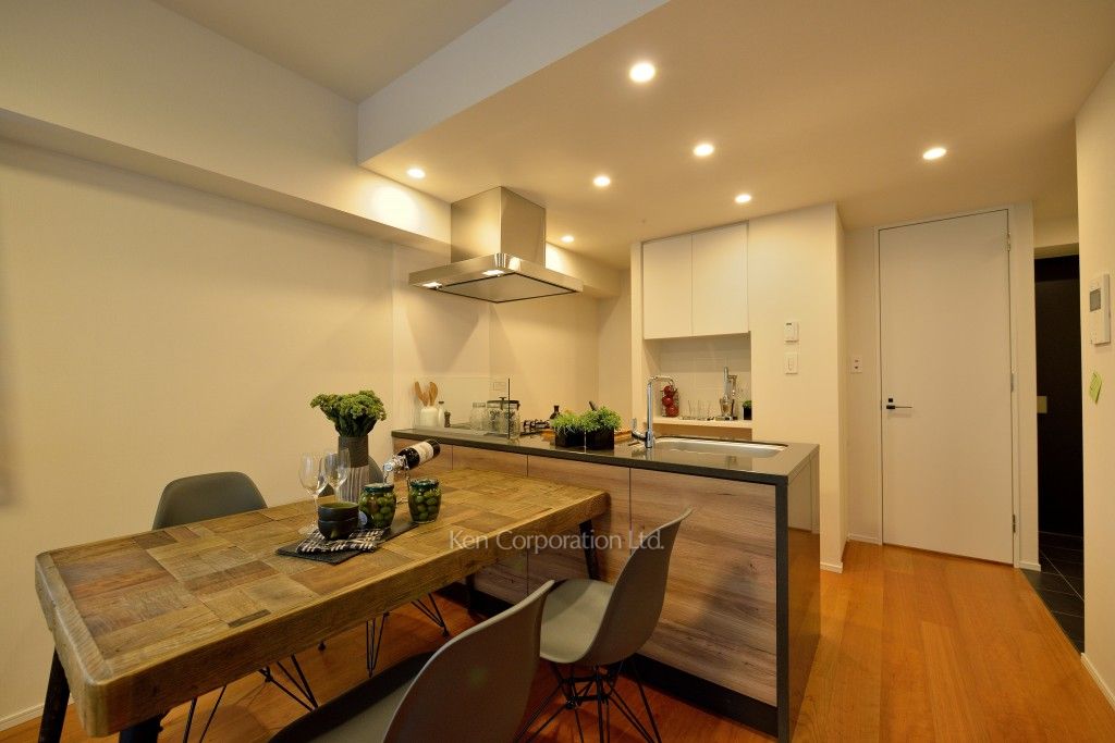 KDXレジデンス恵比寿の写真 居室（LDなど） ※5階の同じ間取タイプを撮影。仕様が異なることがあります。