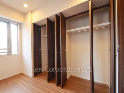 ラティオ南青山の写真 クローゼット ※3階の同じ間取タイプを撮影。仕様が異なることがあります。