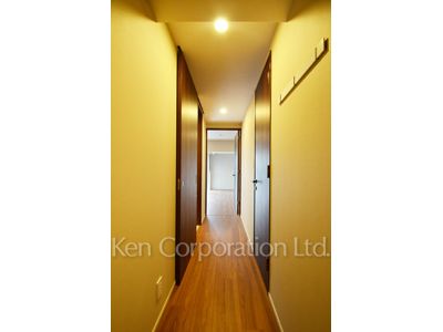 ラティオ南青山の写真 廊下 ※3階の同じ間取タイプを撮影。仕様が異なることがあります。