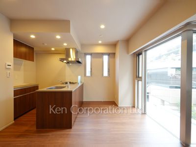 ラティオ南青山の写真 リビングダイニング ※3階の同じ間取タイプを撮影。仕様が異なることがあります。