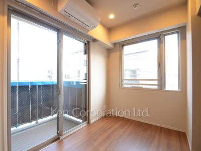 ラティオ南青山の写真 ベッドルーム ※3階の同じ間取タイプを撮影。仕様が異なることがあります。