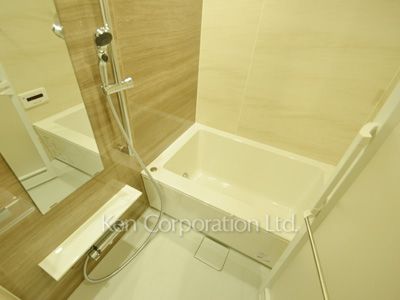 ラティオ南青山の写真 バスルーム ※3階の同じ間取タイプを撮影。仕様が異なることがあります。