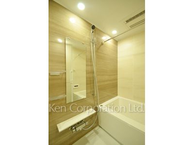 ラティオ南青山の写真 バスルーム ※3階の同じ間取タイプを撮影。仕様が異なることがあります。