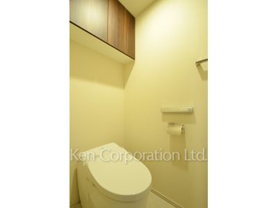 ラティオ南青山の写真 トイレ ※3階の同じ間取タイプを撮影。仕様が異なることがあります。