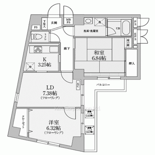 PATH中目黒dueの写真 間取り