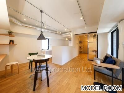 メトロステージ中目黒2の写真 居室（LDなど）　※MODEL ROOM