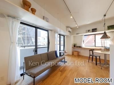メトロステージ中目黒2の写真 居室（LDなど）　※MODEL ROOM