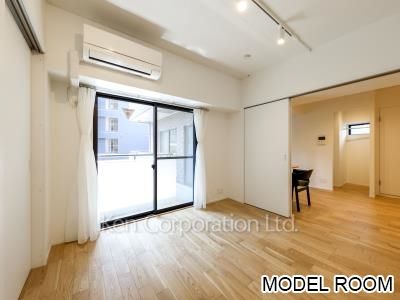 メトロステージ中目黒2の写真 ベッドルーム　※MODEL ROOM
