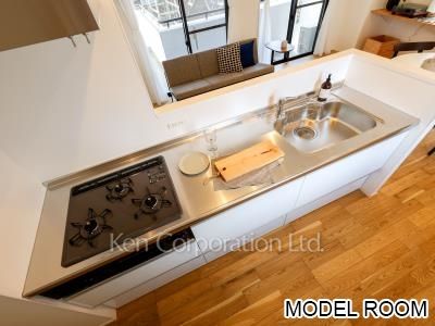 メトロステージ中目黒2の写真 キッチン　※MODEL ROOM