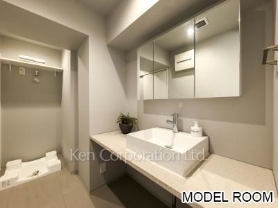 メトロステージ中目黒2の写真 パウダールーム　※MODEL ROOM