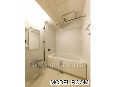 メトロステージ中目黒2の写真 バスルーム　※MODEL ROOM