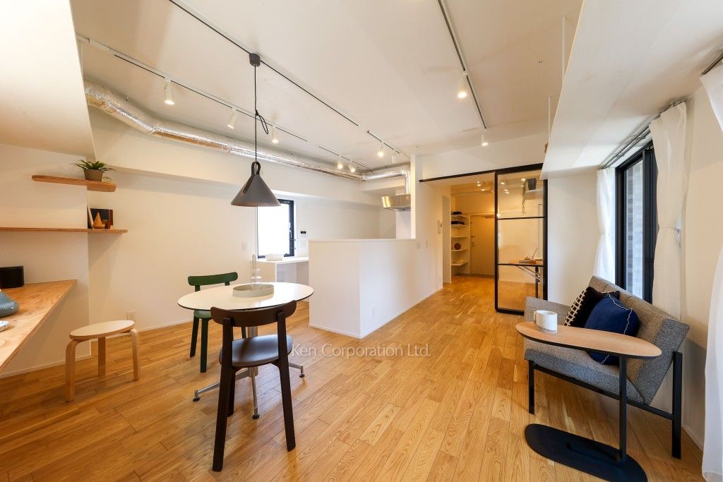 メトロステージ中目黒2の写真 居室（LDなど）　※MODEL ROOM