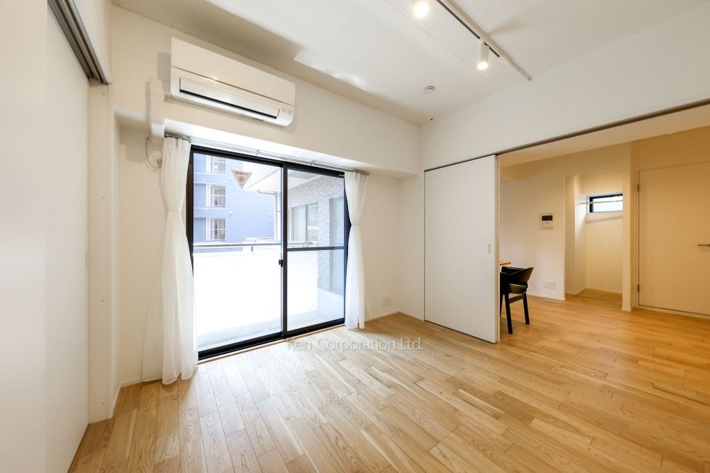 メトロステージ中目黒2の写真 ベッドルーム　※MODEL ROOM