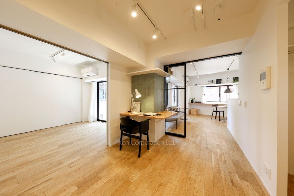 メトロステージ中目黒2の写真 ベッドルーム　※MODEL ROOM