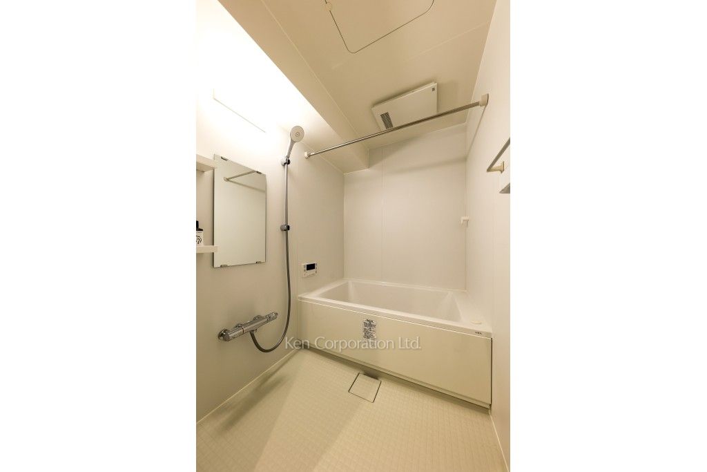 メトロステージ中目黒2の写真 バスルーム　※MODEL ROOM
