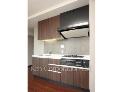 ベルファース芝浦タワーの写真 キッチン ※写真・画像は実際と異なる場合がございます。部屋写真は同一タイプのものです。（ただし、画像中にタイプ名の記載がある場合はその記載内容を優先します。）