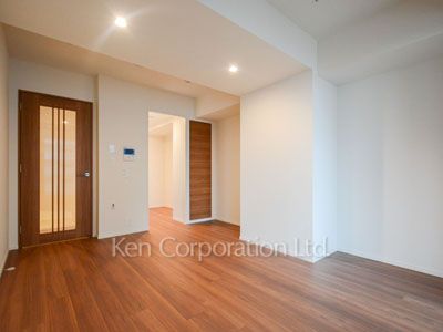 CAPITAL GATE PLACE ザ・タワーの写真 リビングダイニング