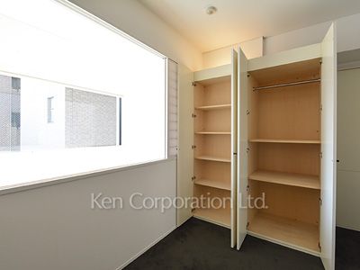 N3ユニテの写真 クローゼット