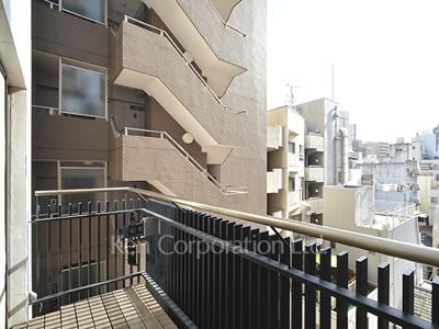 N3ユニテの写真 バルコニー