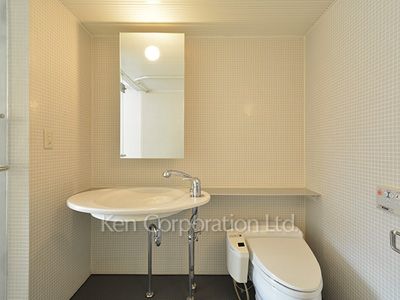 N3ユニテの写真 パウダールーム