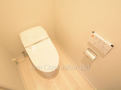トイレ（17階・1LDK+WIC）  ※写真の無断転載禁止