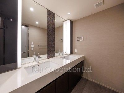 ザ・パークハウスグラン三番町の写真 パウダールーム