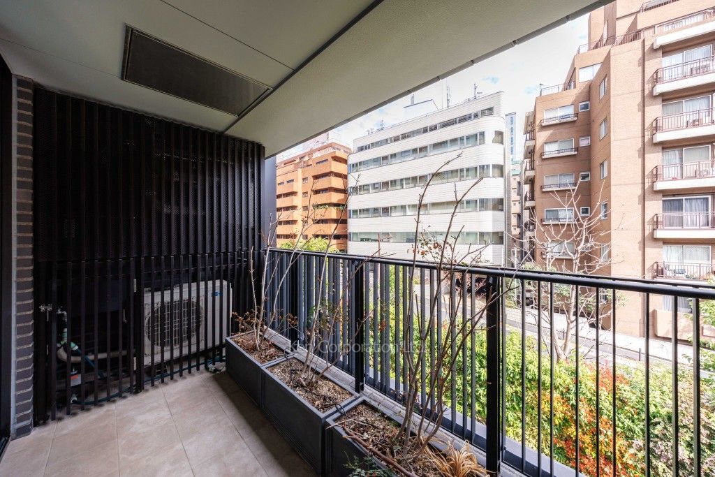 ザ・パークハウスグラン三番町の写真 バルコニー