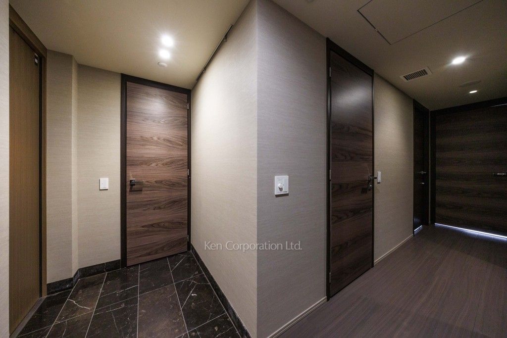 ザ・パークハウスグラン三番町の写真 玄関