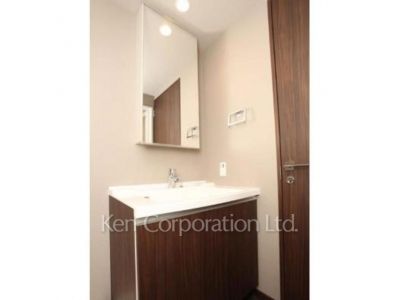 ベルファース芝浦タワーの写真 パウダールーム ※写真・画像は実際と異なる場合がございます。部屋写真は同一タイプのものです。（ただし、画像中にタイプ名の記載がある場合はその記載内容を優先します。）