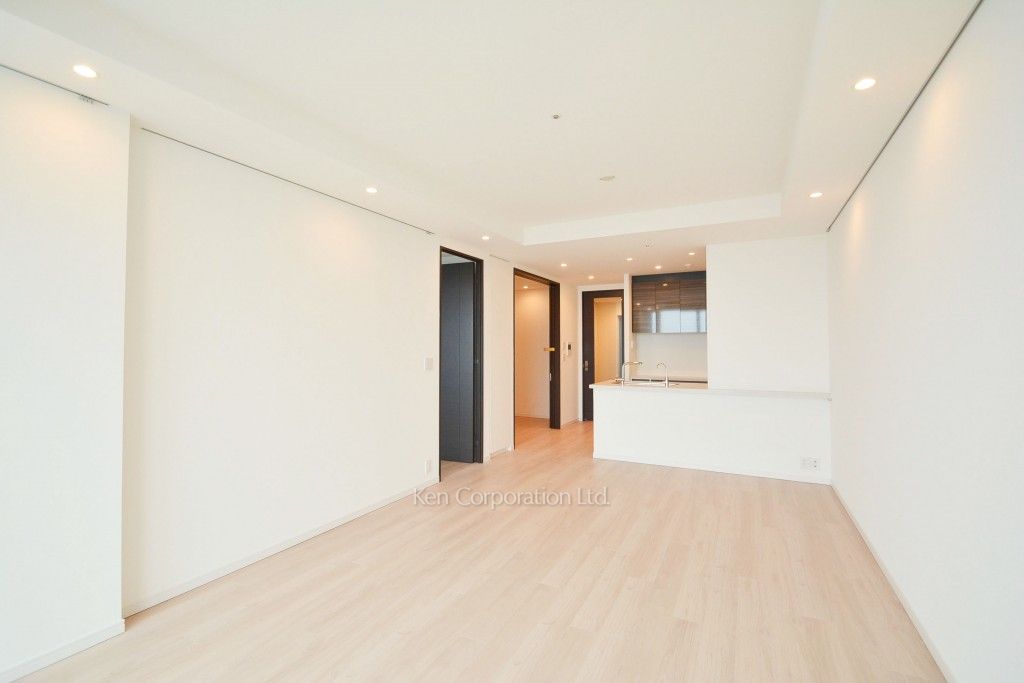 ラ・トゥール新宿ガーデンの写真 リビングダイニング ※37階の同じ間取タイプを撮影。仕様が異なることがあります。