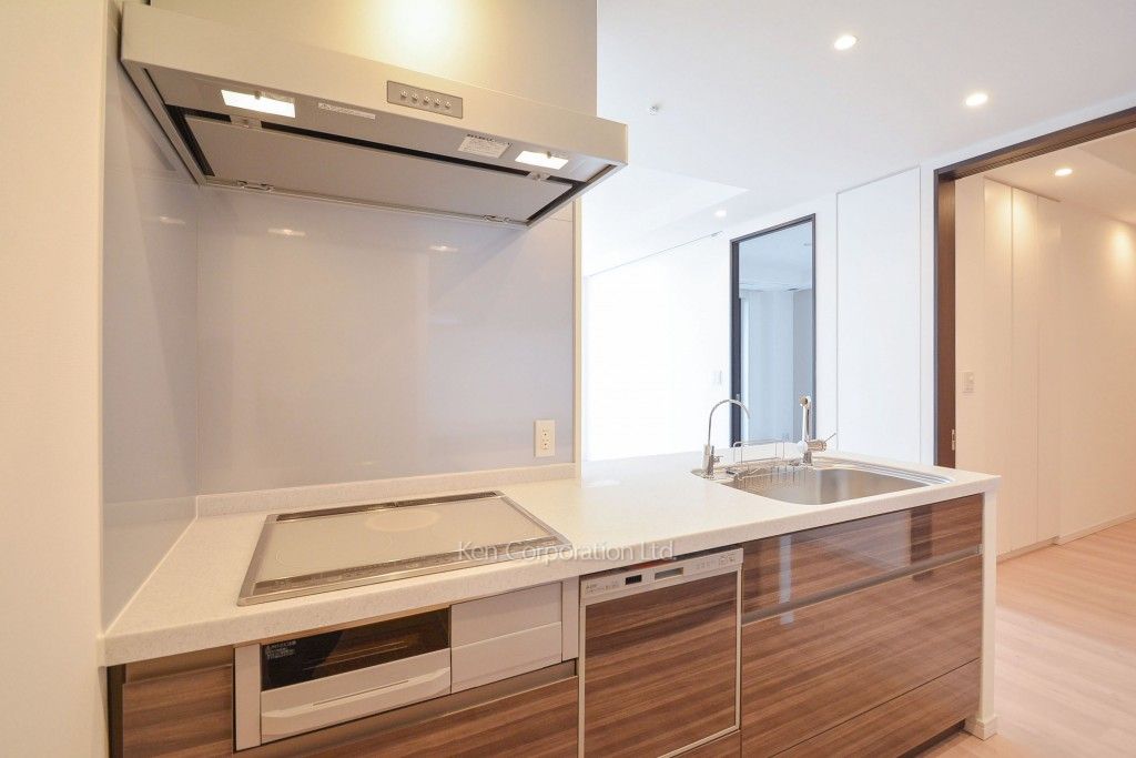 ラ・トゥール新宿ガーデンの写真 キッチン ※37階の同じ間取タイプを撮影。仕様が異なることがあります。