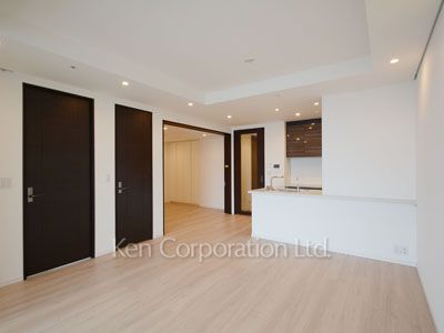 ラ・トゥール新宿ガーデンの写真 リビングダイニング ※37階の同じ間取タイプを撮影。仕様が異なることがあります。