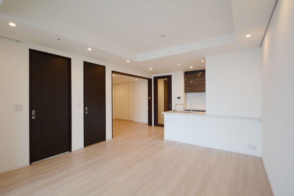 ラ・トゥール新宿ガーデンの写真 リビングダイニング ※37階の同じ間取タイプを撮影。仕様が異なることがあります。