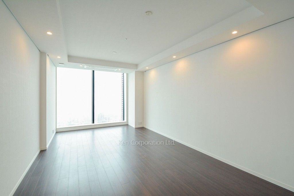 ラ・トゥール新宿ガーデンの写真 居室（LDなど） ※37階の同じ間取タイプを撮影。仕様が異なることがあります。