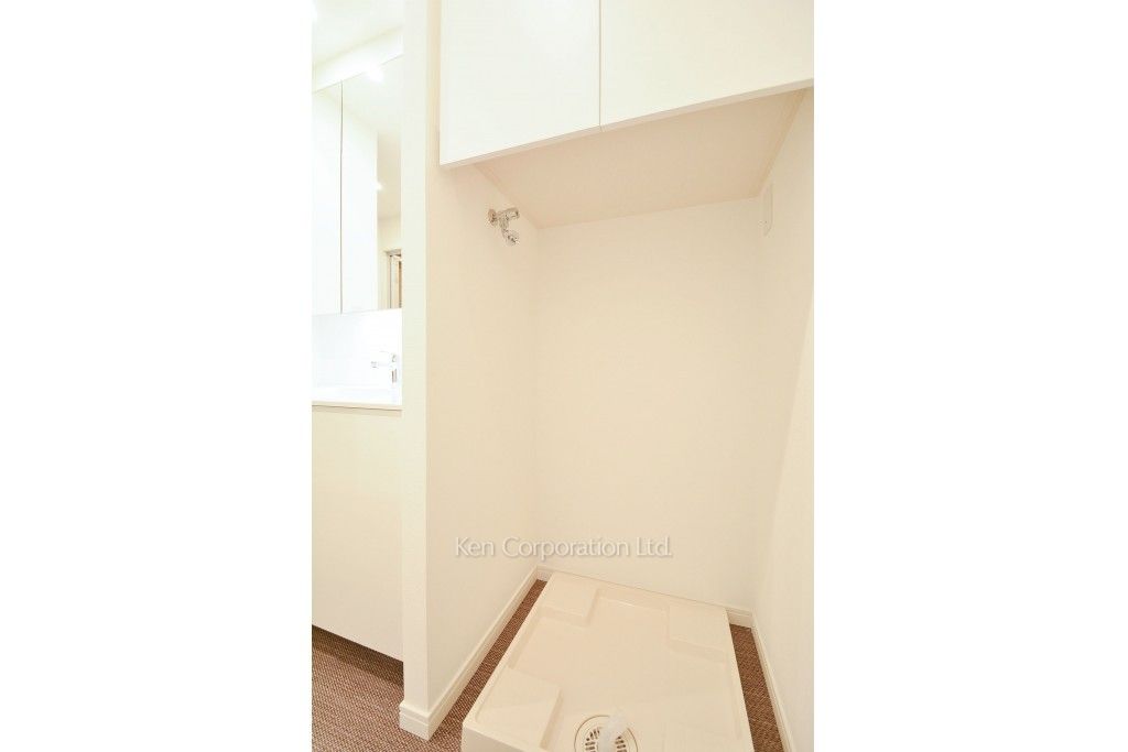 ラ・トゥール新宿ガーデンの写真 洗濯機置き場 ※37階の同じ間取タイプを撮影。仕様が異なることがあります。