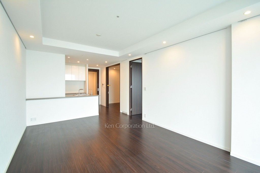 ラ・トゥール新宿ガーデンの写真 居室（LDなど） ※37階の同じ間取タイプを撮影。仕様が異なることがあります。