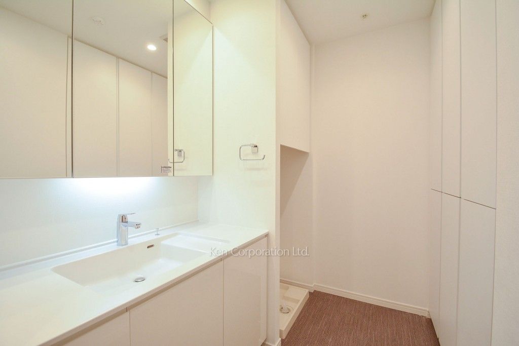 ラ・トゥール新宿ガーデンの写真 パウダールーム ※37階の同じ間取タイプを撮影。仕様が異なることがあります。