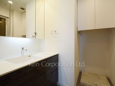 ラ・トゥール新宿ガーデンの写真 パウダールーム ※37階の同じ間取タイプを撮影。仕様が異なることがあります。