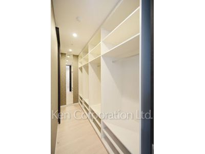 ラ・トゥール新宿ガーデンの写真 クローゼット ※37階の同じ間取タイプを撮影。仕様が異なることがあります。