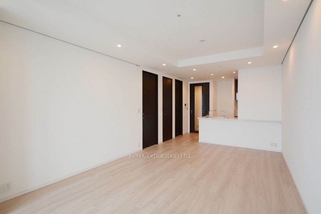 ラ・トゥール新宿ガーデンの写真 リビングダイニング ※37階の同じ間取タイプを撮影。仕様が異なることがあります。