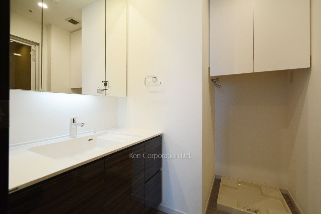 ラ・トゥール新宿ガーデンの写真 パウダールーム ※37階の同じ間取タイプを撮影。仕様が異なることがあります。