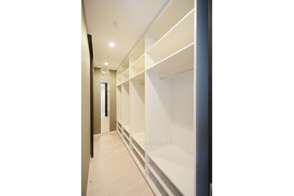 ラ・トゥール新宿ガーデンの写真 クローゼット ※37階の同じ間取タイプを撮影。仕様が異なることがあります。