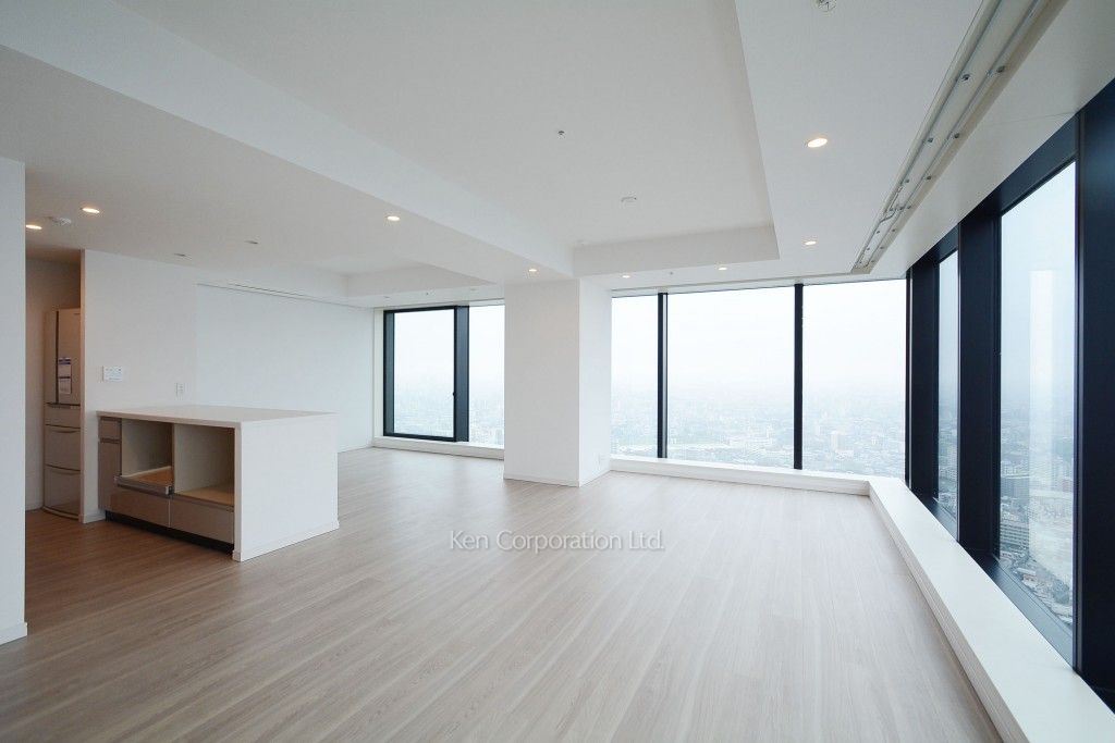 ラ・トゥール新宿ガーデンの写真 リビングダイニング ※36階の同じ間取タイプを撮影。仕様が異なることがあります。