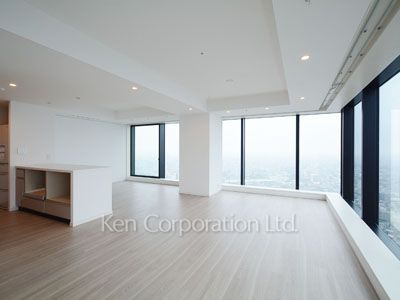 ラ・トゥール新宿ガーデンの写真 リビングダイニング ※36階の同じ間取タイプを撮影。仕様が異なることがあります。