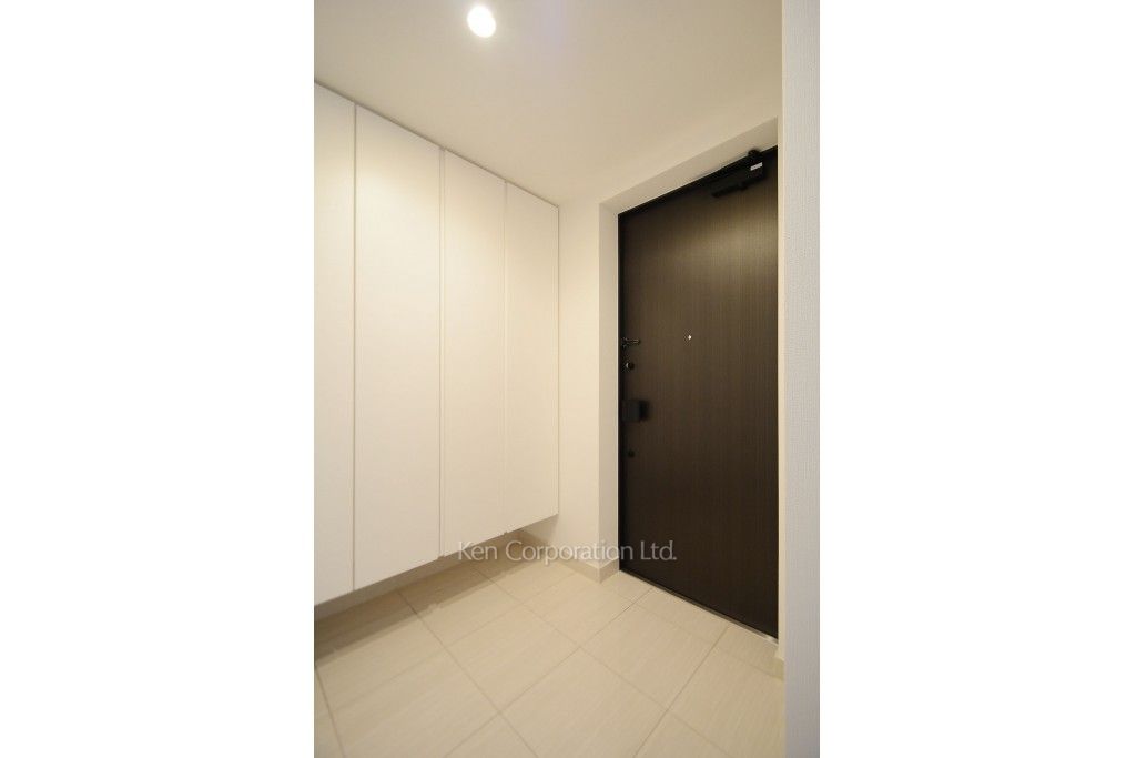 ラ・トゥール新宿ガーデンの写真 玄関 ※36階の同じ間取タイプを撮影。仕様が異なることがあります。