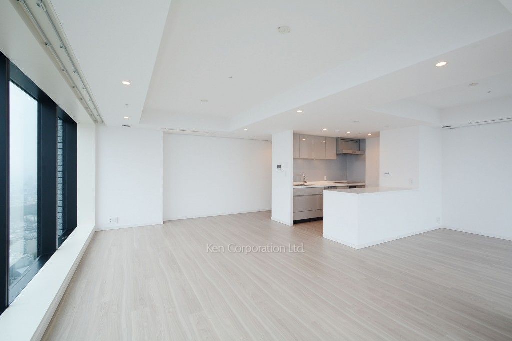 ラ・トゥール新宿ガーデンの写真 リビングダイニング ※36階の同じ間取タイプを撮影。仕様が異なることがあります。