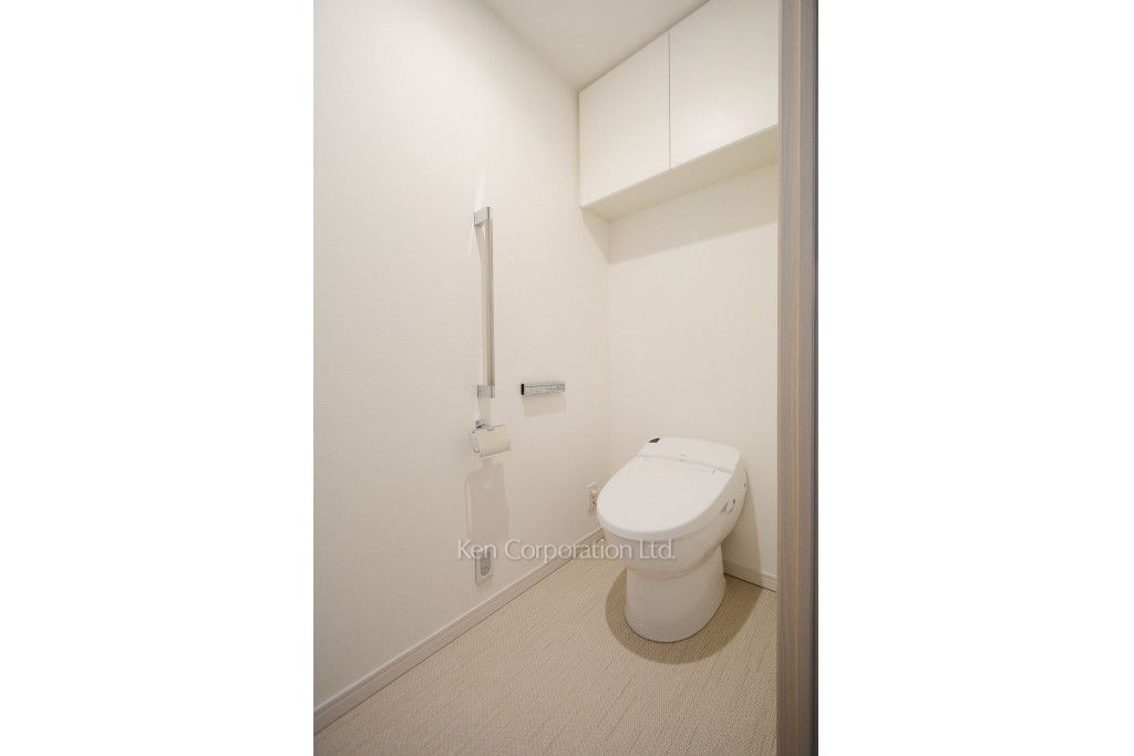 ラ・トゥール新宿ガーデンの写真 トイレ ※36階の同じ間取タイプを撮影。仕様が異なることがあります。