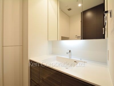 ラ・トゥール新宿ガーデンの写真 パウダールーム ※37階の同じ間取タイプを撮影。仕様が異なることがあります。